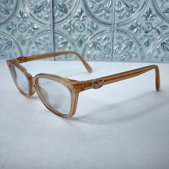 COACH Eyeglasses HC 6156 5561 Champagne Crystal 51-16-140 - Picture 1 of 8